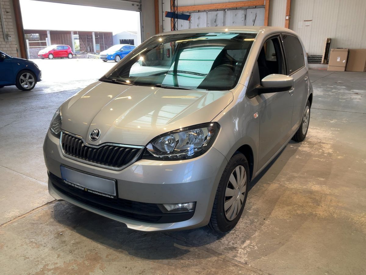 Fahrzeugabbildung SKODA Citigo 1.0 Clever Klimaaut. DAB SHZ PDC