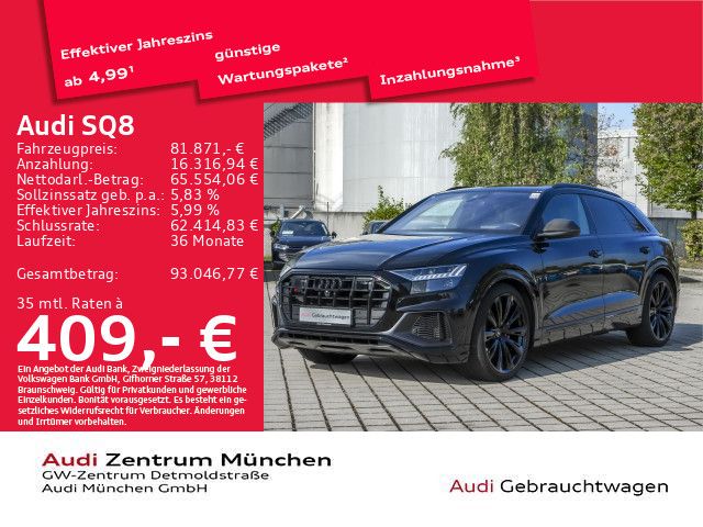Image of Audi SQ8