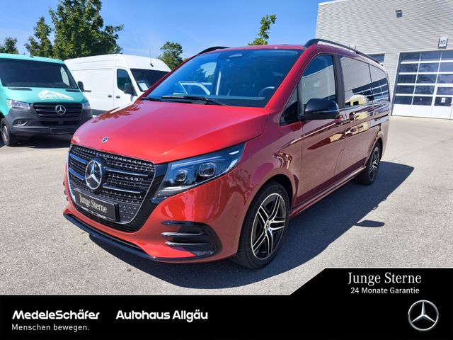 MERCEDES-BENZ V 250 d AVANTGARDE L AMG 8 SITZE AIRMATIC LED