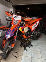 KTM EXC-F 250 - KTM 250 EXC F