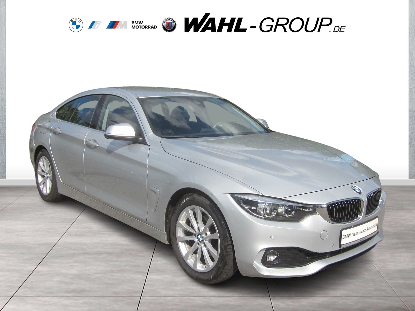 BMW 420i GRAN COUPÉ ADVANTAGE NAVI LED SPORTFAHRWERK foto 3