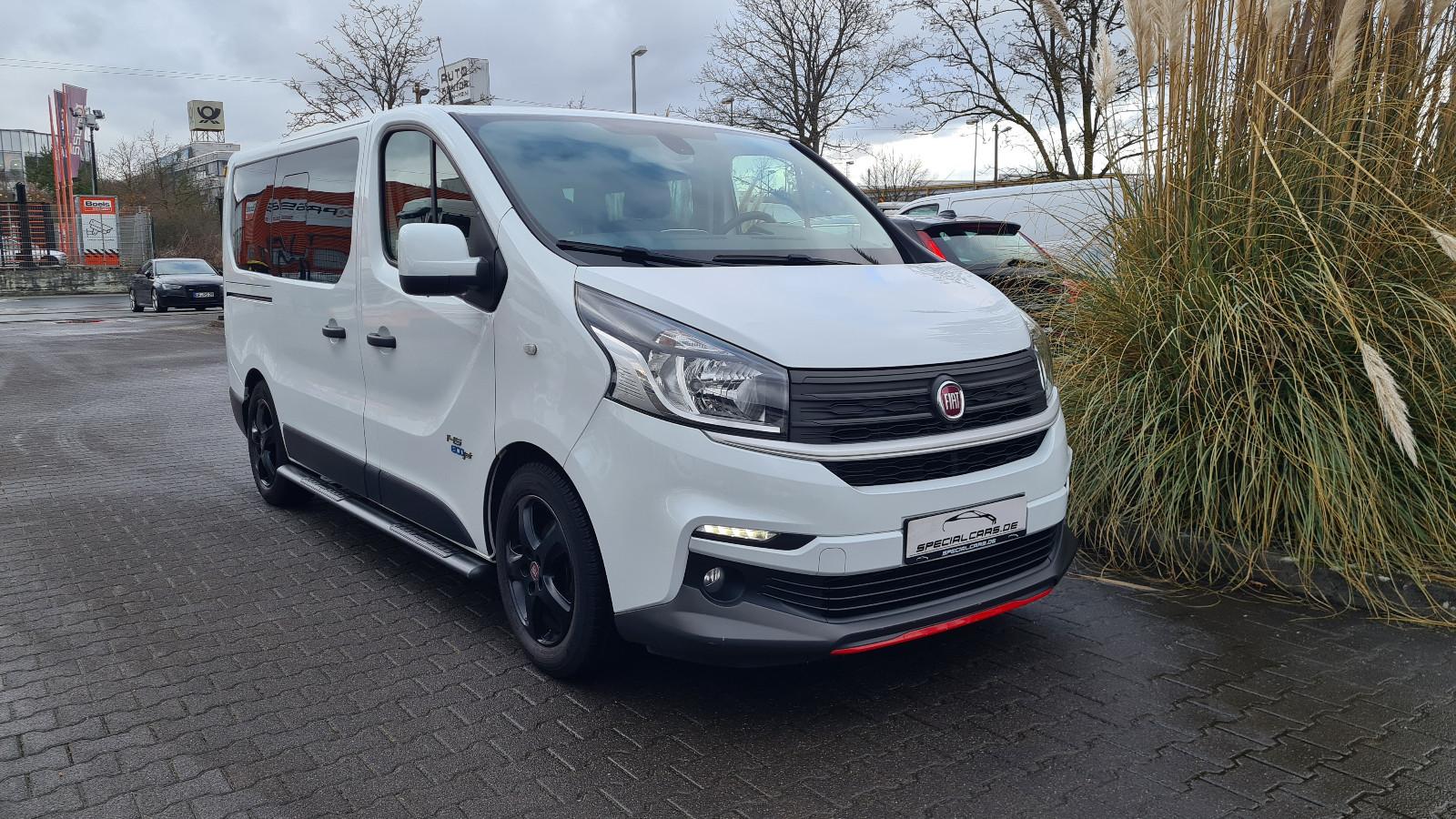 Fiat Talento 1,6 - Sportivo 9 Sitzer + Navi - 69tkm