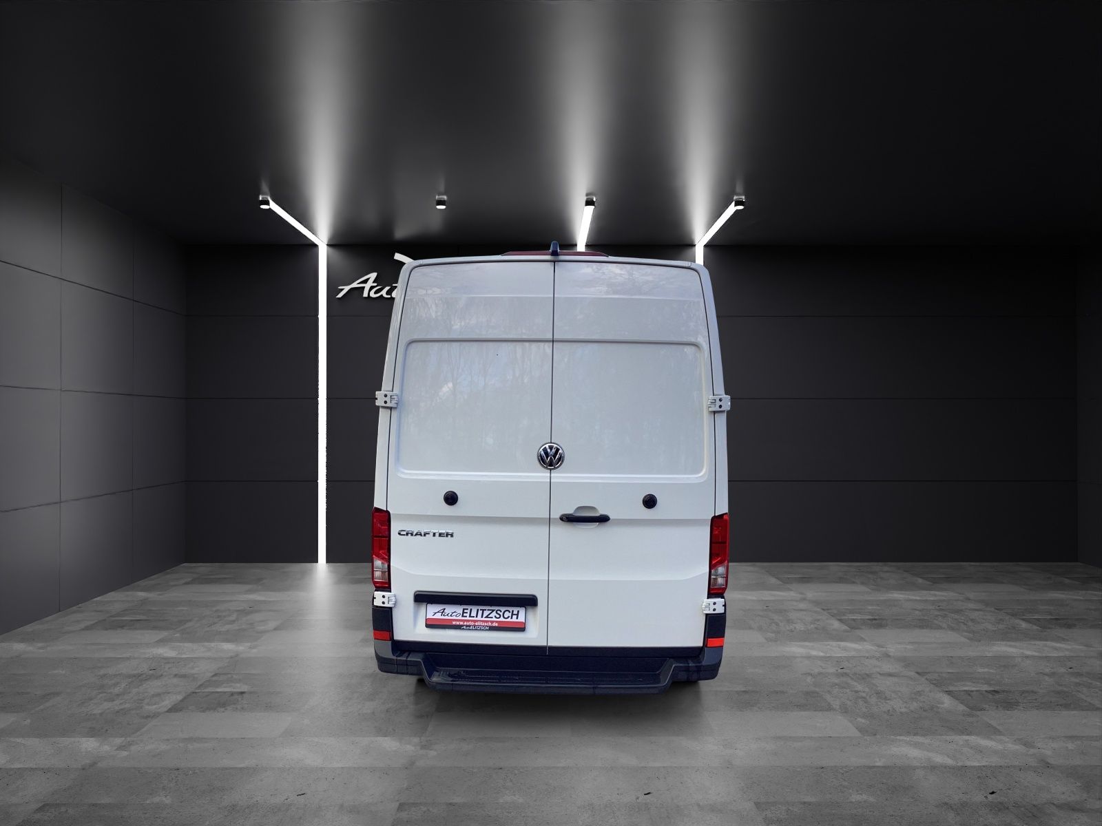 Fahrzeugabbildung Volkswagen Crafter Kasten 35 LR HD FWD Klima DAB GRA RFK