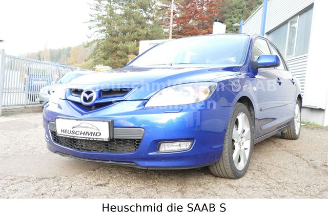 Mazda 3  Lim. High-Line 2.HD 105 Ps Anfängerauto Klima