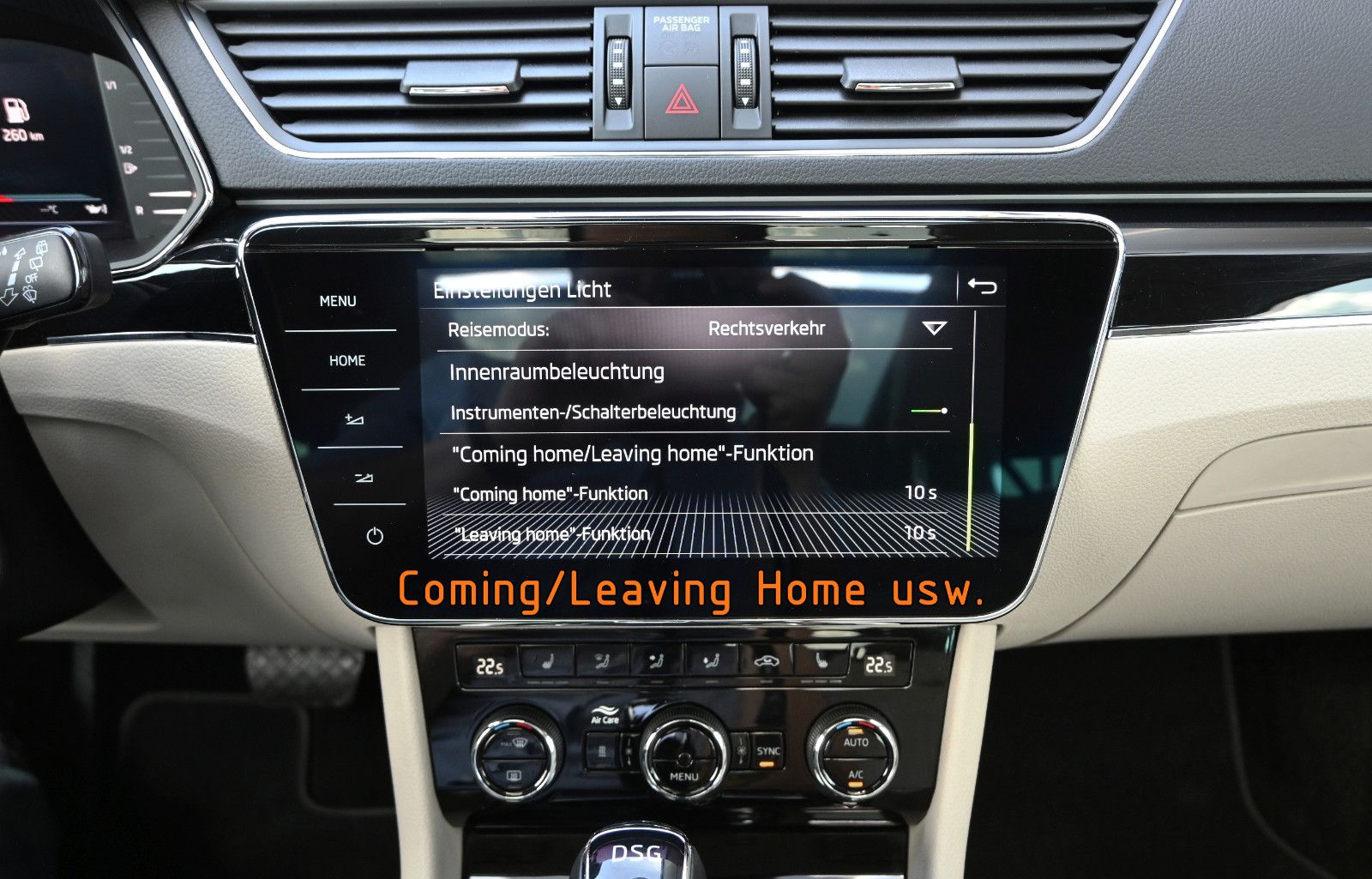 Fahrzeugabbildung SKODA Superb 2.0 TDI DSG L&K COMBI °ACC°AHK°STANDHEIZ°