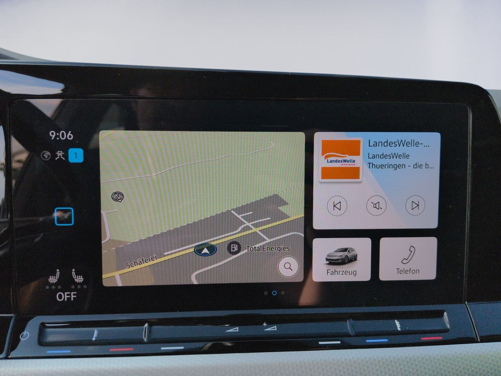 Golf VIII 2.0 TDI DSG Move LED+SHZ+NAVI