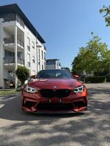 BMW M2 Competition M2 Competition - BMW mit Benzin-Antrieb: Orange, Sportwagen