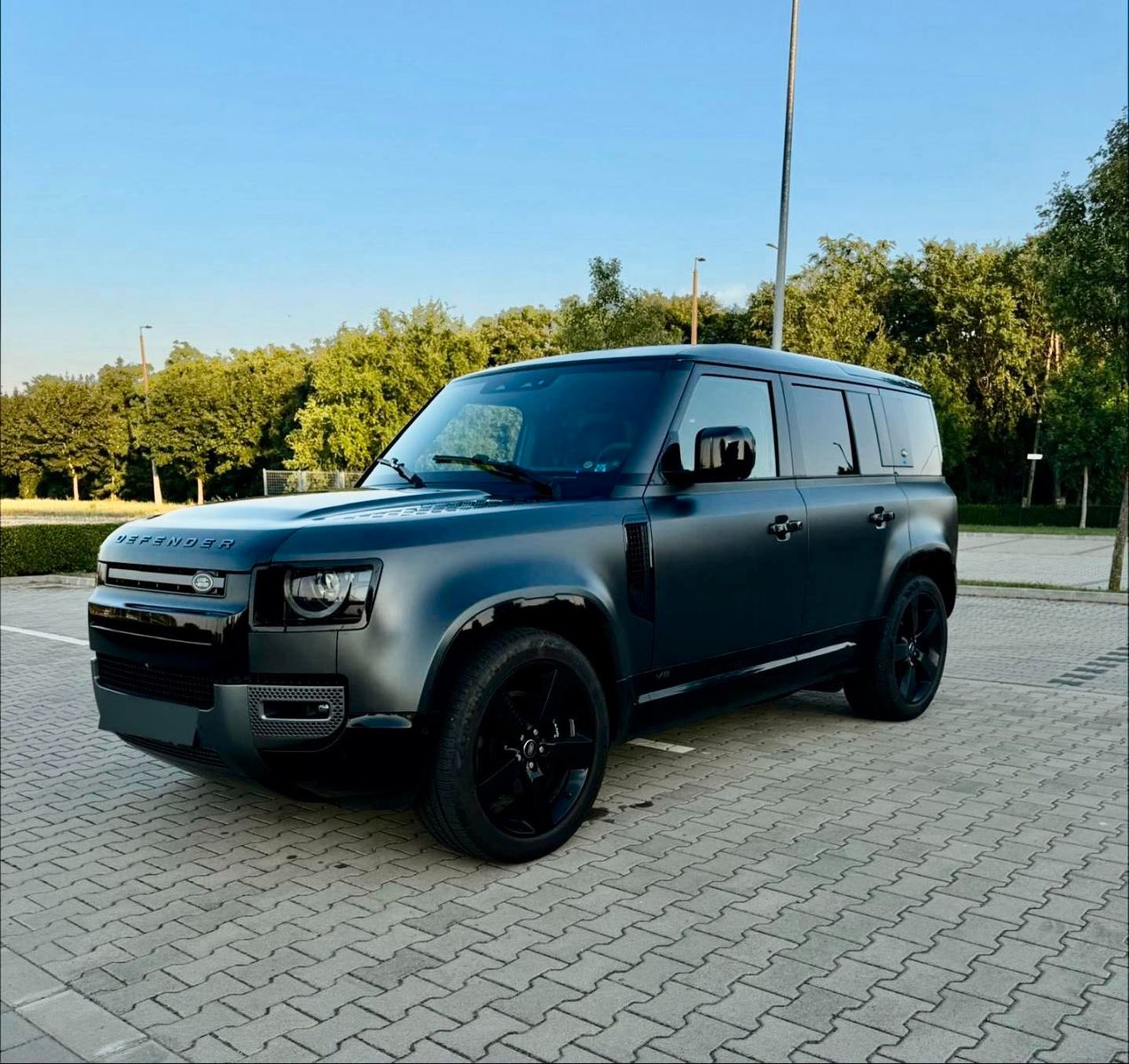 Land Rover Defender 110 V8 Carpathian Edition foto 2