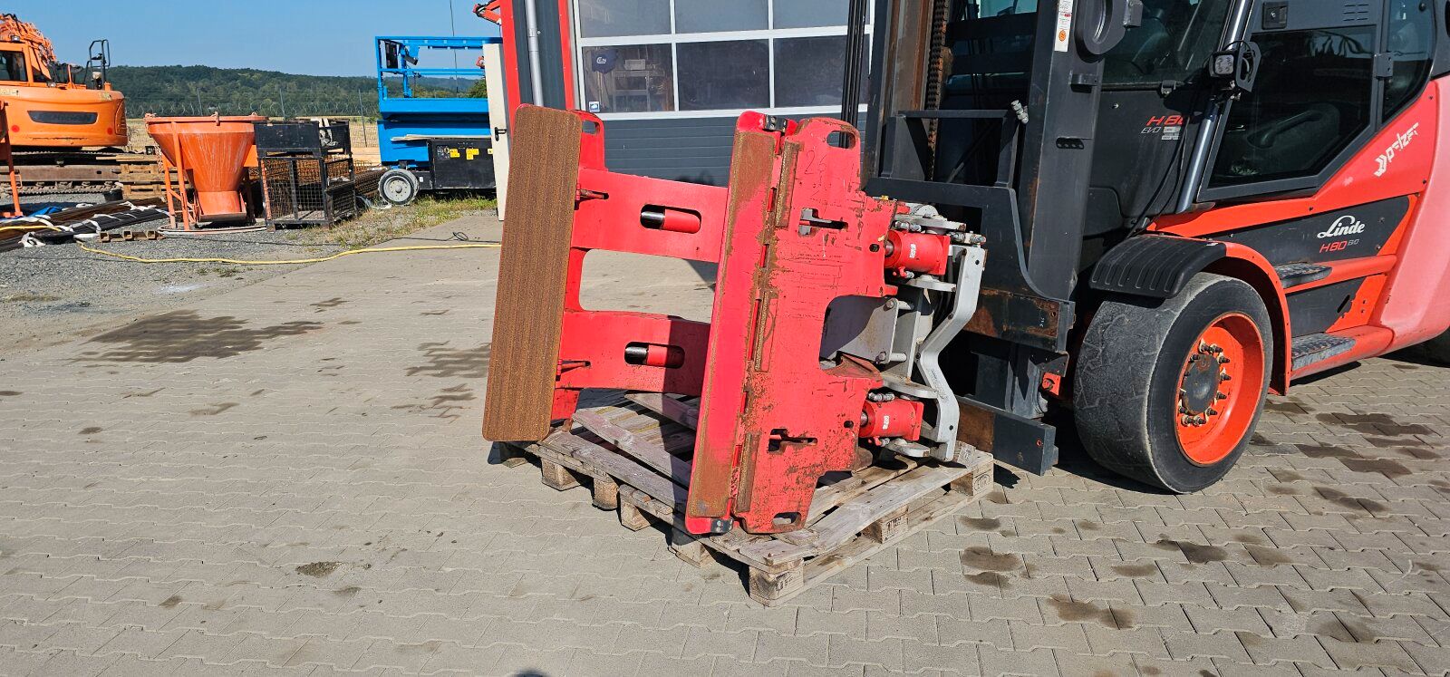 Fahrzeugabbildung Linde H80D-03/900