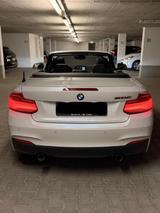 BMW M240i Cabrio, HK, adap. LED, ohne OPF, scheckhef - weiße BMW M240i