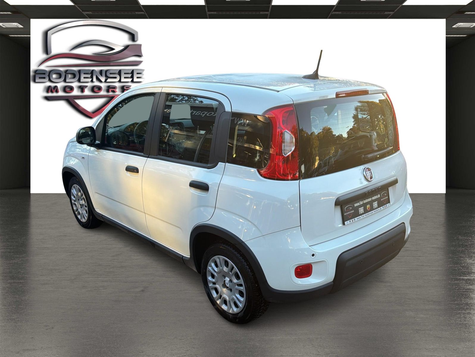 Fahrzeugabbildung Fiat Panda Mild-Hybrid, Klima, ab 144,- € i. M.