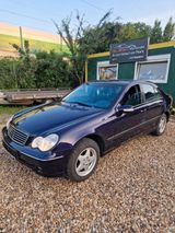 Mercedes-Benz C 180 AVANTGARDE - Mercedes-Benz C 180 aus 2002