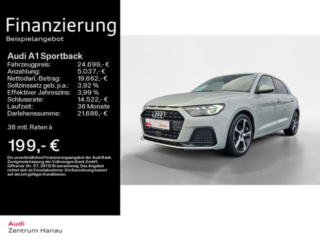 Audi A1 Sportback 30 TFSI advanced*LED*VIRTUAL*SMART-