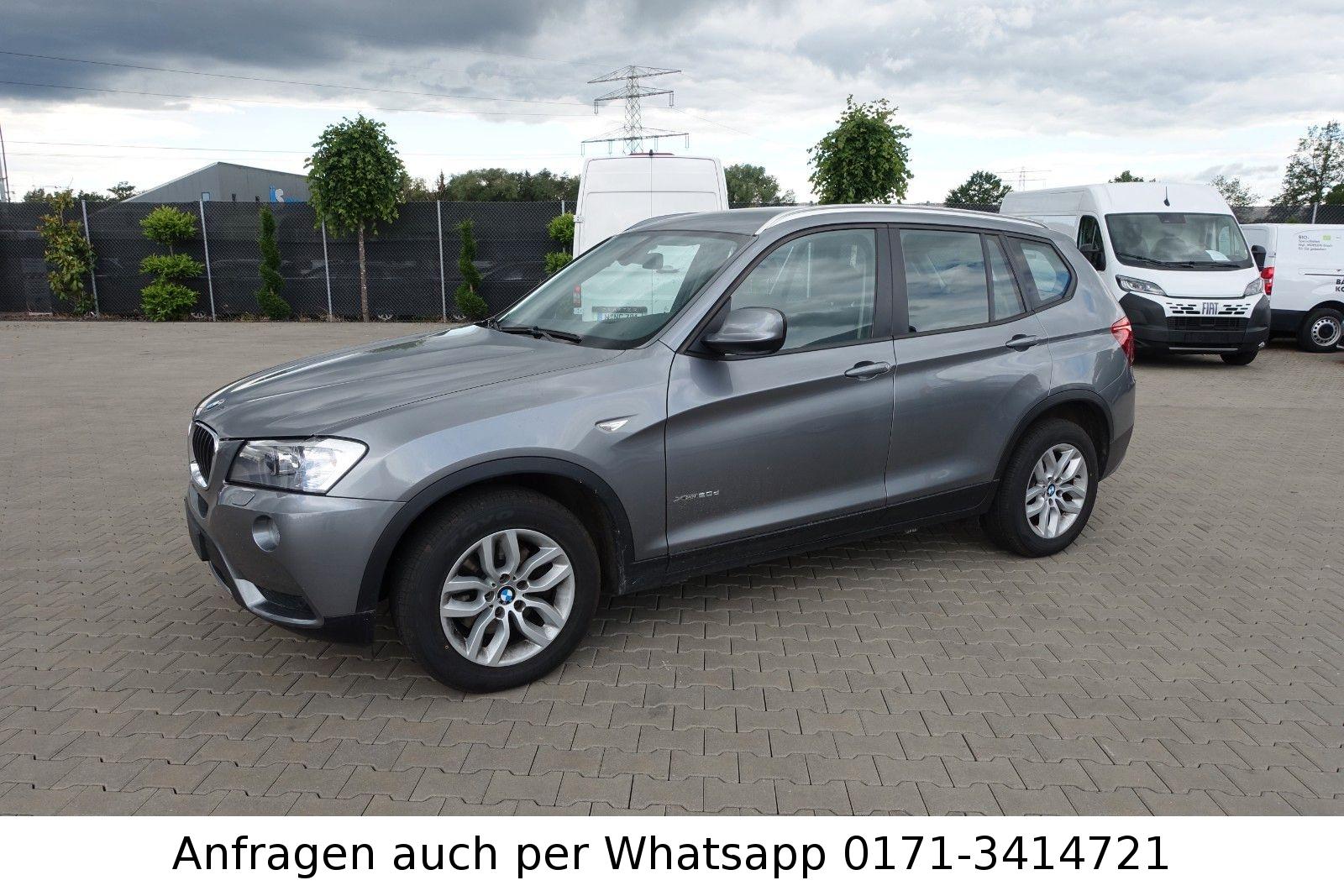 BMW X3 xDrive20d *Navi*Xenon*Motor klappert*