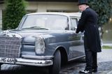 Mercedes-Benz Oldtimer Mercedes 220 Seb W111 - Mercedes-Benz 220 mit Benzin-Antrieb: Limousine, Seb