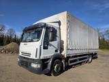 Iveco 120E25 Pritsche&Plane,Ladebordwand 1,5 To - Angebote