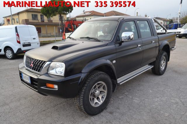 Mitsubishi MITSUBISHI L200 2.5 TDI 4WD Double Cab Pick-up 4