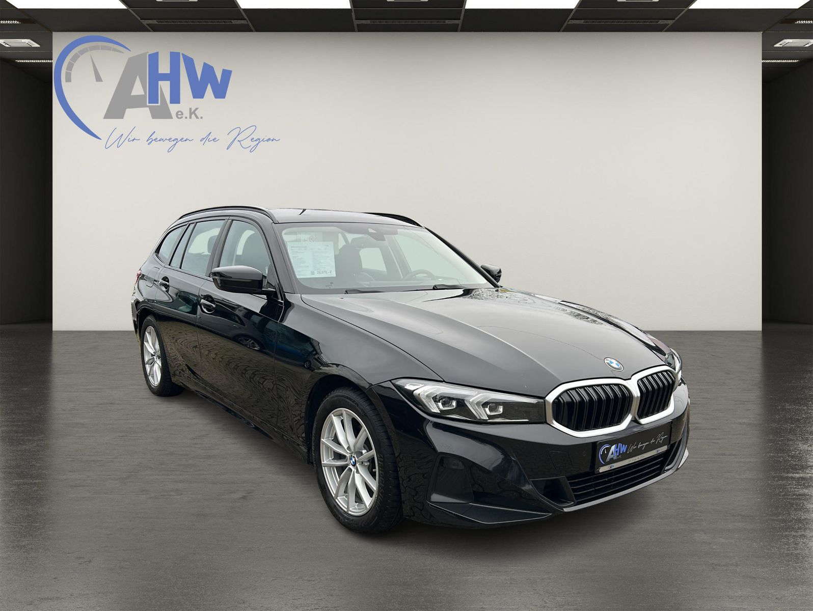 Fahrzeugabbildung BMW 320d Touring Aut.