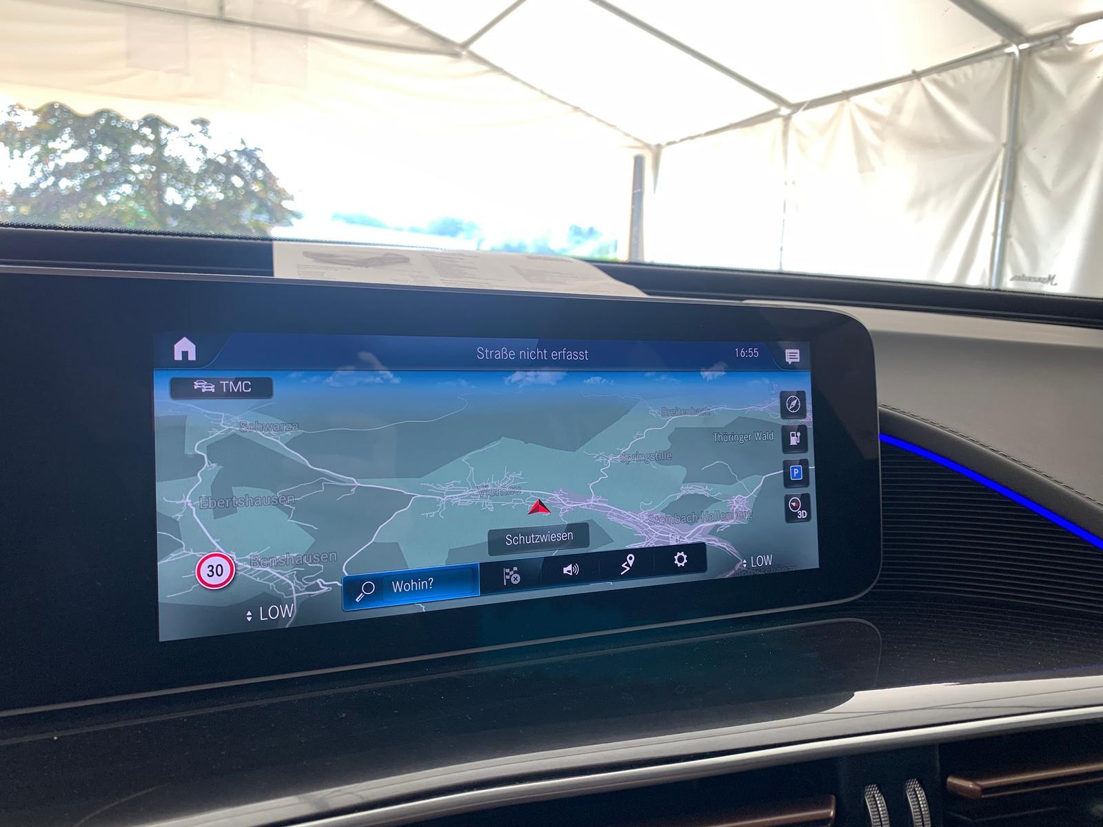 Mercedes-Benz EQC 400 4M AMGLine|Multibeam|FahrP|360°|HUD|Keyl