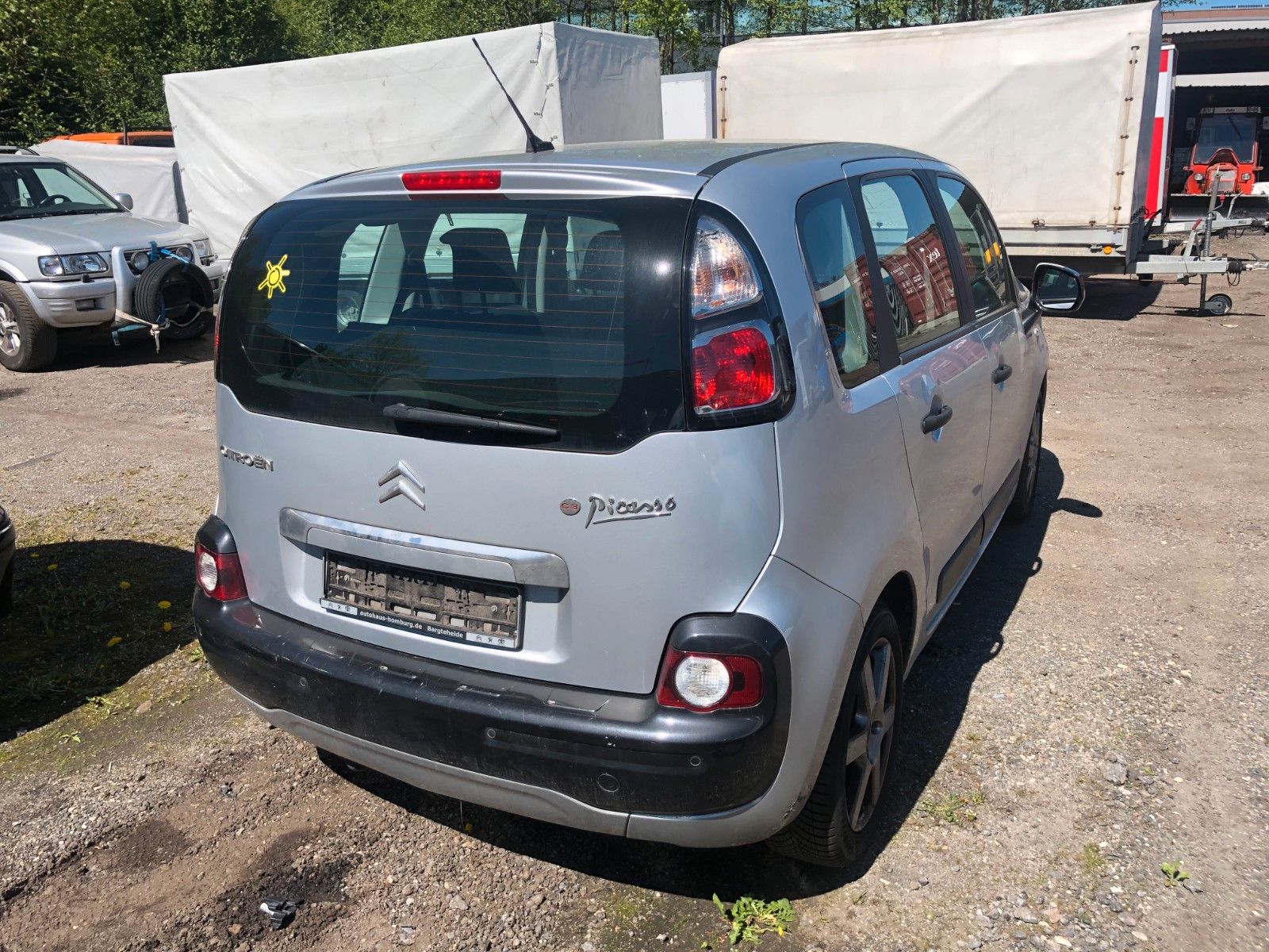 Fahrzeugabbildung Citroën C3 Picasso Tendance Wildschaden