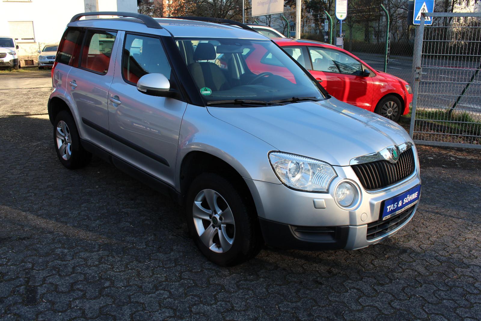 Skoda Yeti Ambition