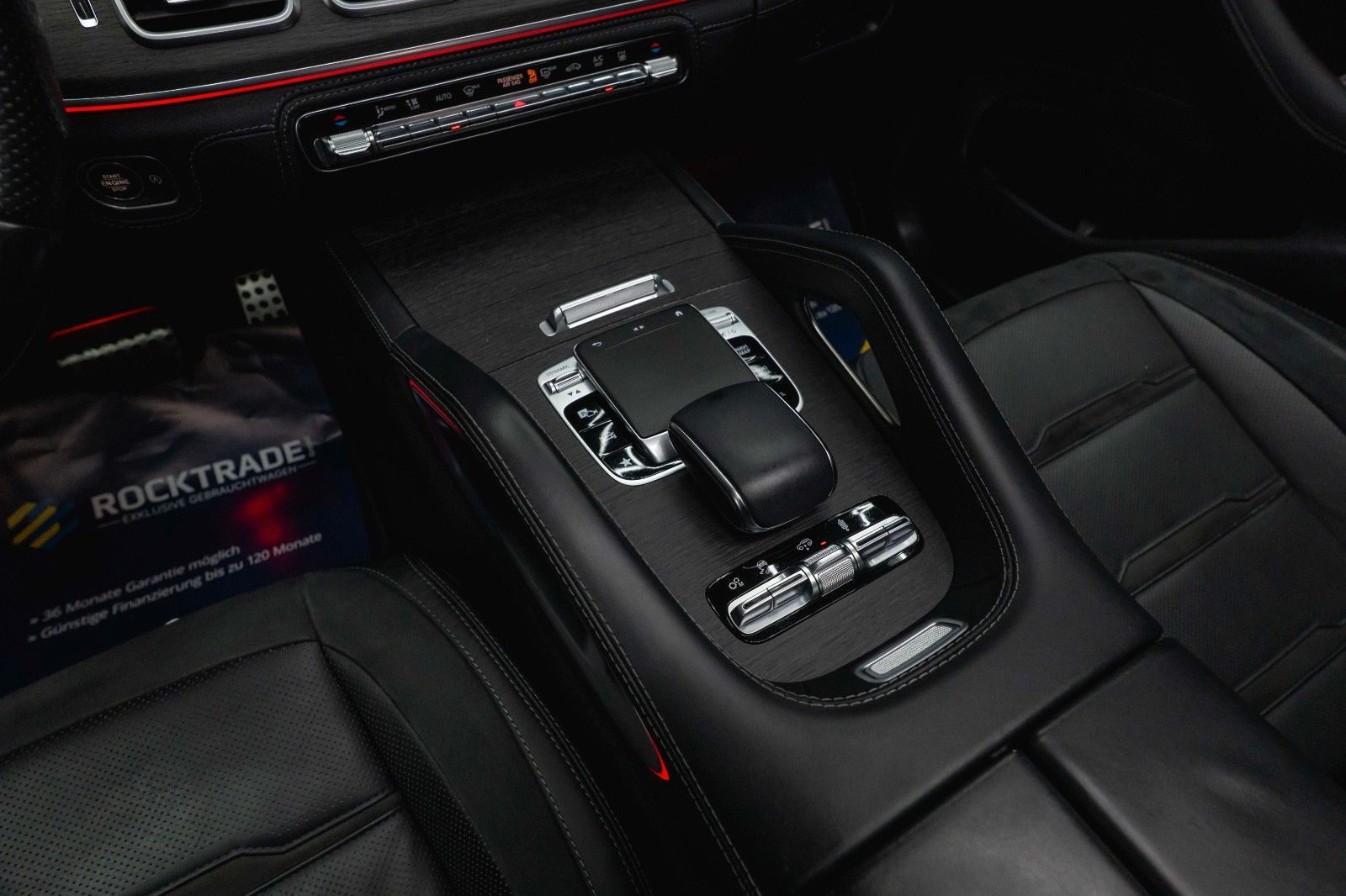 Fahrzeugabbildung Mercedes-Benz GLE 63 AMG 4Matic+ Night Paket *ACC*Pano*HU*360*