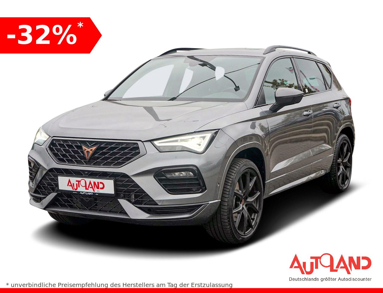 Cupra Ateca 2.0 TSI 4Drive DSG LED ACC Pano AHK