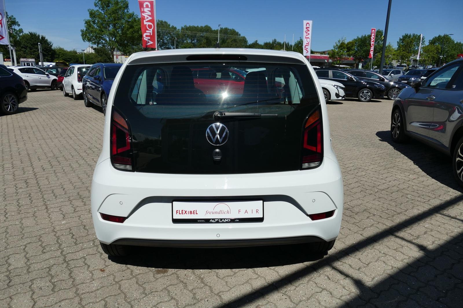 Volkswagen Up 1.0 Move Kamera Tempomat DAB Klima Bluetooth, миниатюра 4