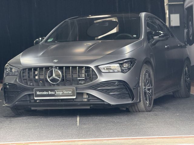 Mercedes-Benz AMG CLA 35 4M*BURMESTER*PANO*FAP*HUD*360°KAMERA