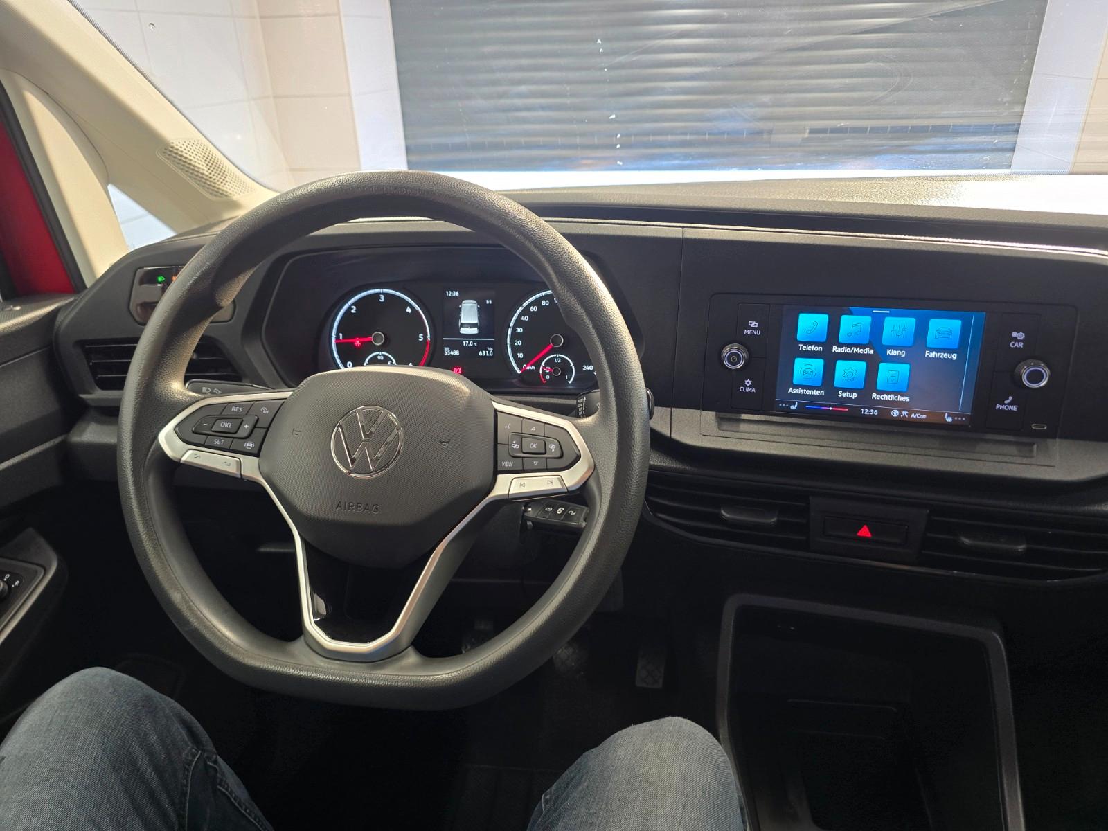 Volkswagen Caddy Cargo Basis 2.0 TDI/Klima/SIHZ/Tempomat