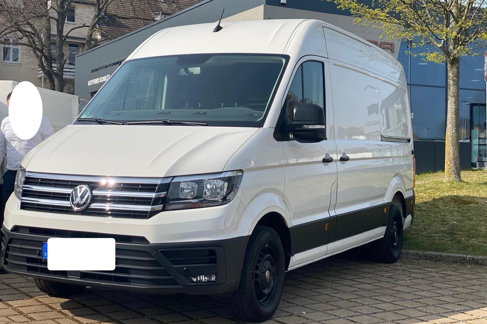 Volkswagen Crafter Kasten Kasten 35 Trendline mittellang Ho