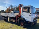Mercedes-Benz 814 D -6 Zylinder-Palfinger-Dif. Sperre - Offers