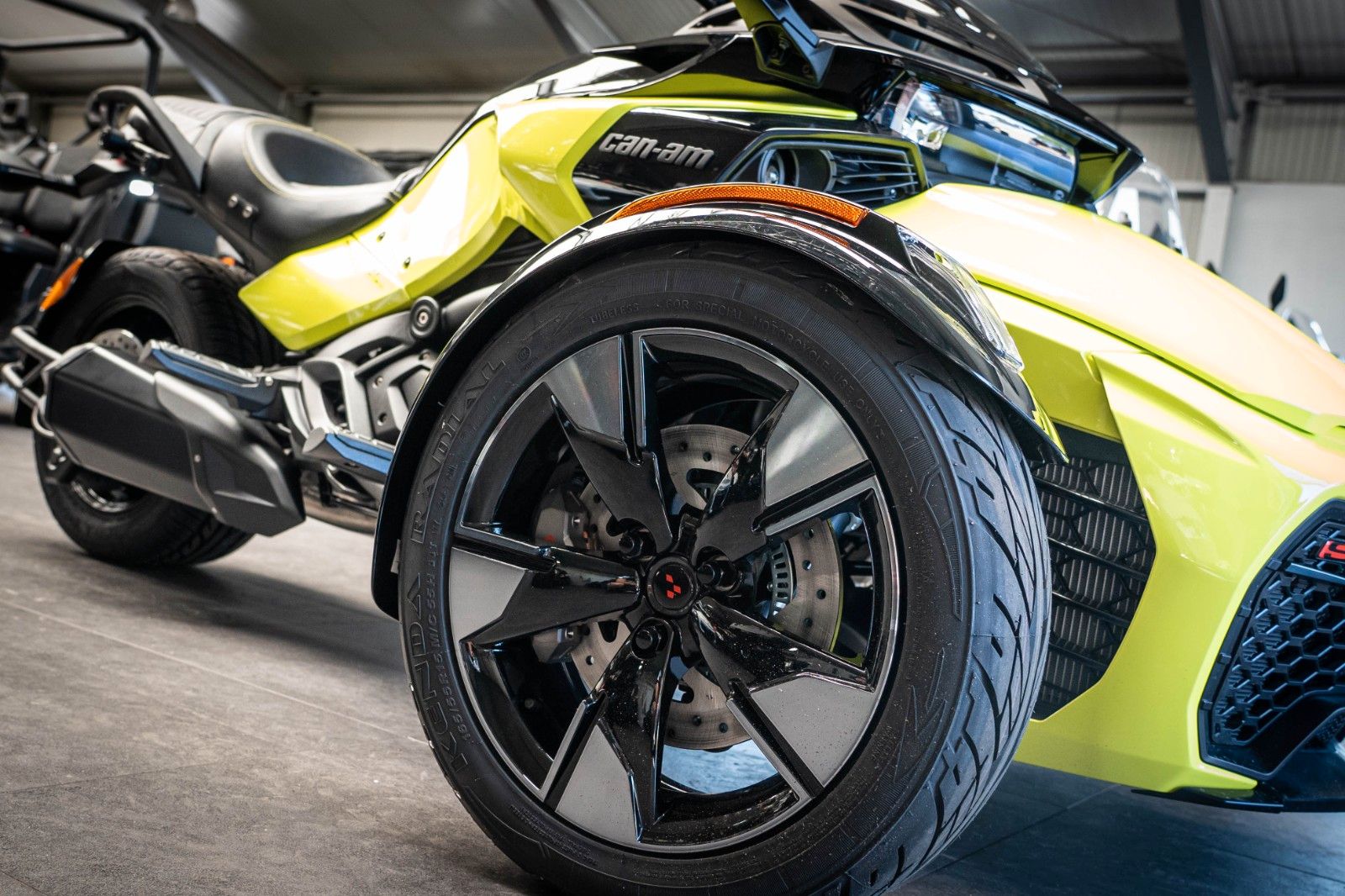 Fahrzeugabbildung Can Am Spyder F3-S  - 3 j Garantie 1x verfügbar