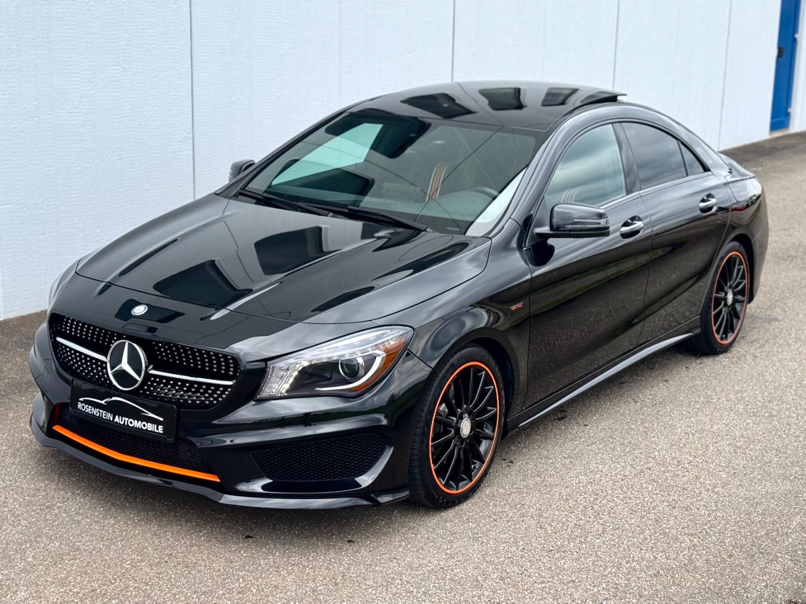 Mercedes-Benz CLA 250 4Matic Orange Edition AMG Line Pano H&K