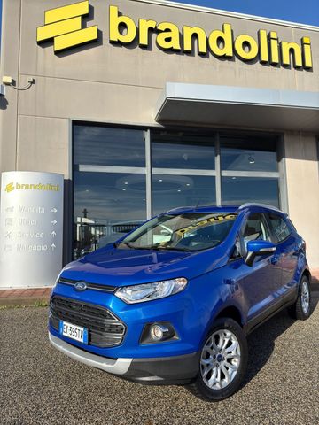 Ford EcoSport 1.5 TDCi 90 CV Titanium my15" UNIP