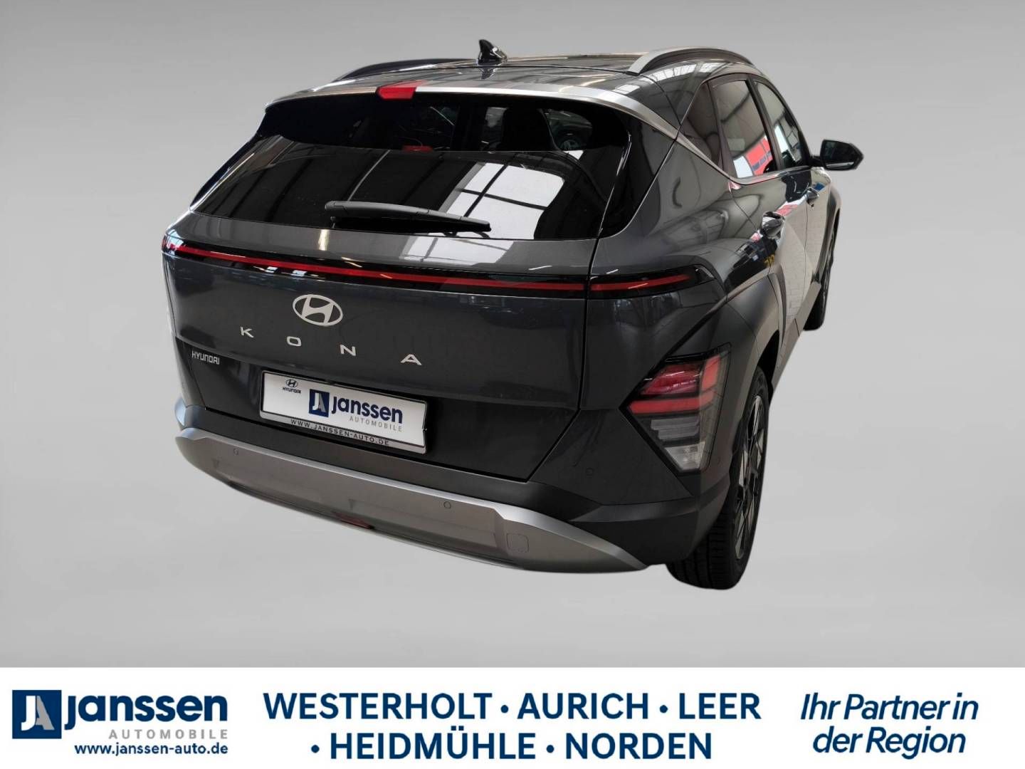 Fahrzeugabbildung Hyundai KONA 1.6 T-GDI (180 PS) DCT Prime Bose GSD