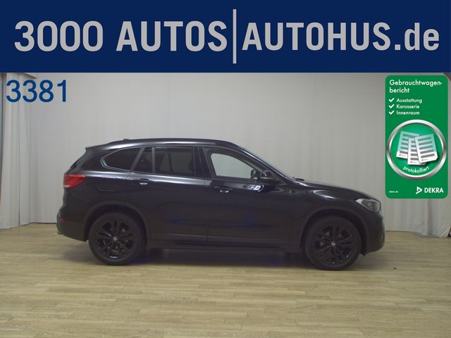 BMW X1 sDrive 18d Sport Line Navi LED el.Heck HiFi