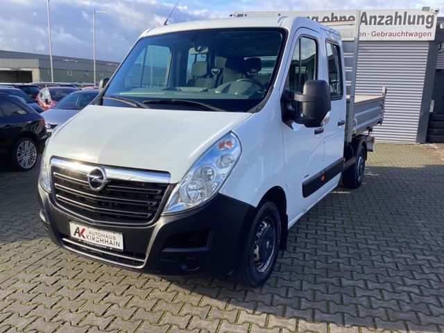 Opel Movano B Kipper/Doppelkabine/7-Sitzer - 1. Hand