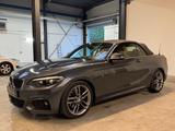 BMW 220 Cabrio 220 i M Sport H&K Tempomat Navi Leder - BMW 220 in Bielefeld