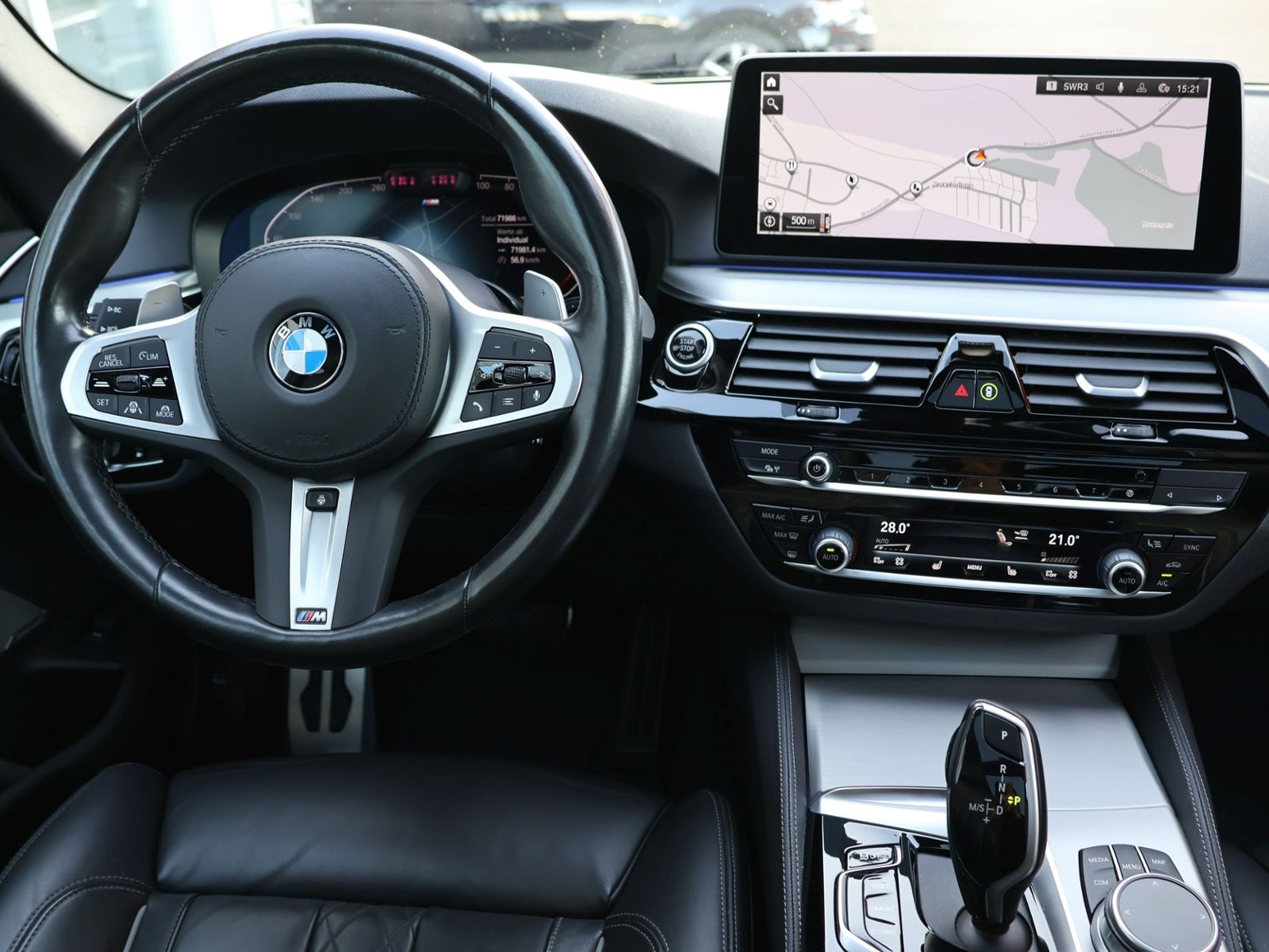 BMW 530 d xDrive M-Sport Pano Laser Memory HUD foto 20