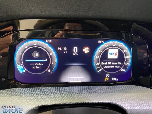 Golf VIII 1.5 TSI Goal KLIMA VW CONNECT PDC