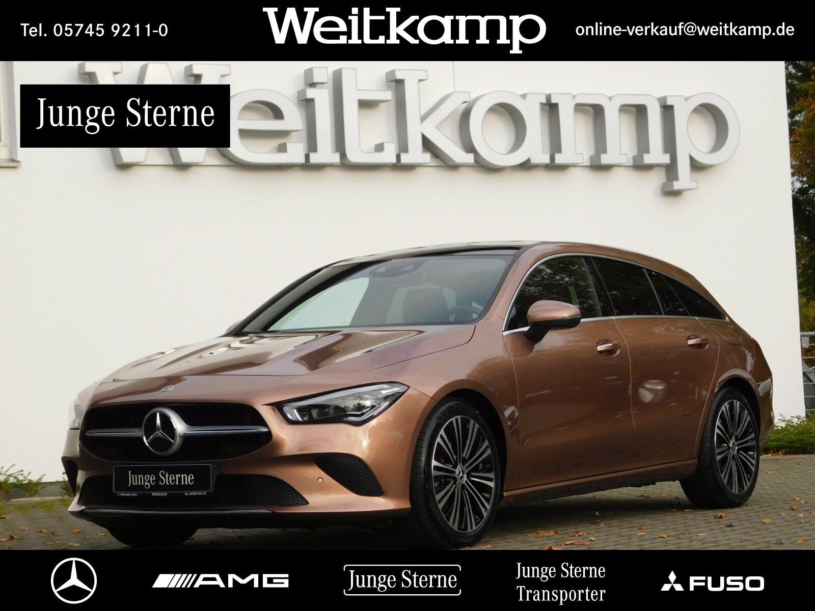 MERCEDES-BENZ CLA 250 4M SB Progressive+Panor.+Memory+Keyless