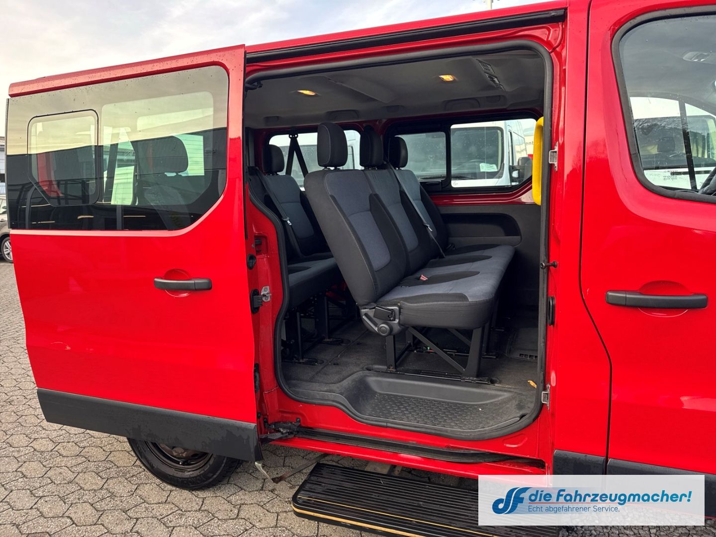 Fahrzeugabbildung Opel Vivaro B Kasten L1H1 2,7t 1.6 CDTI *8093*EXPORT