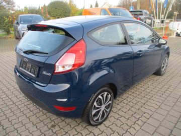Ford Fiesta Trend  Klima + Nebel + BC + FSE