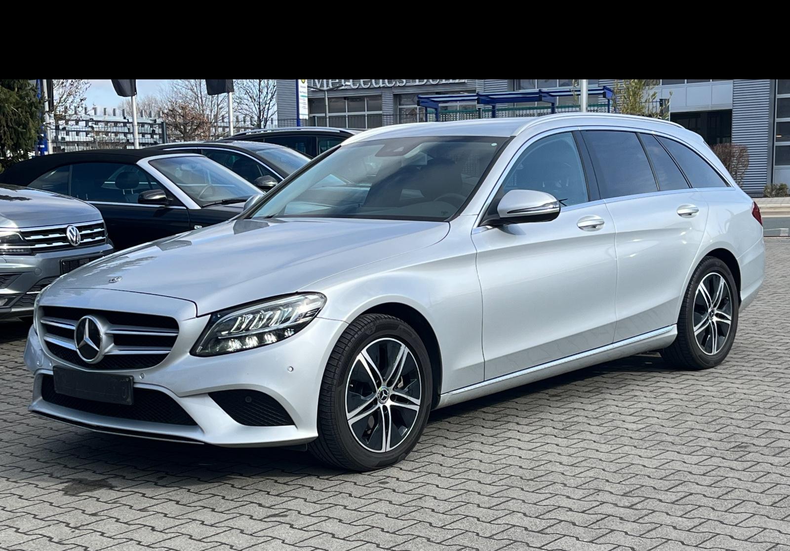 Mercedes-Benz C 200 C T-Modell C 200 T d. *LED*