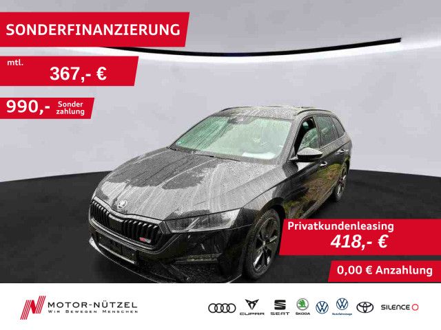 Skoda Octavia Combi RS 2.0 TDI MATRIX+NAVI+ACC+AHK+HuD