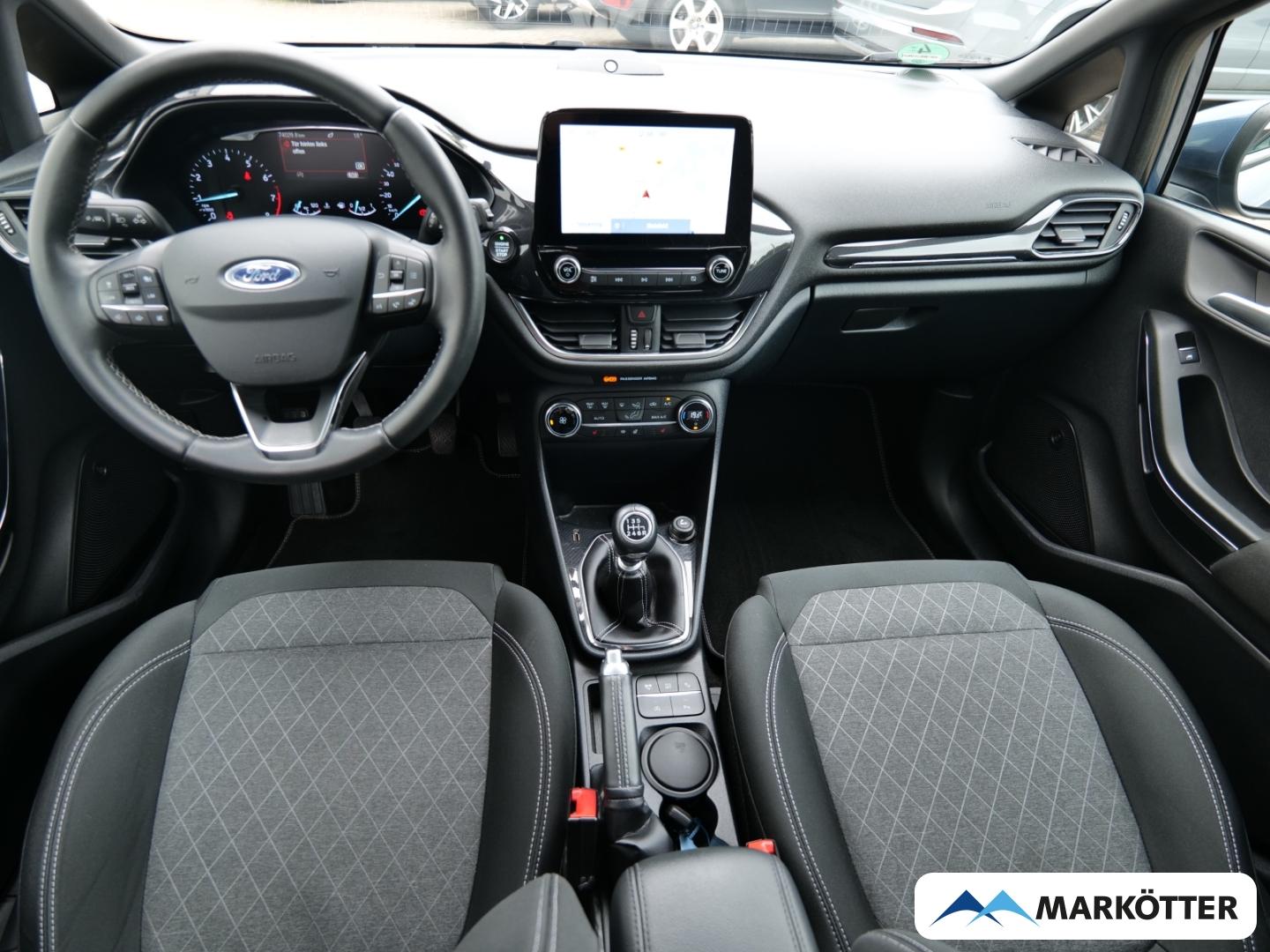 Ford Fiesta 1.0 EcoB Active X /Kamera/Totwinkel/B&O/, миниатюра 5