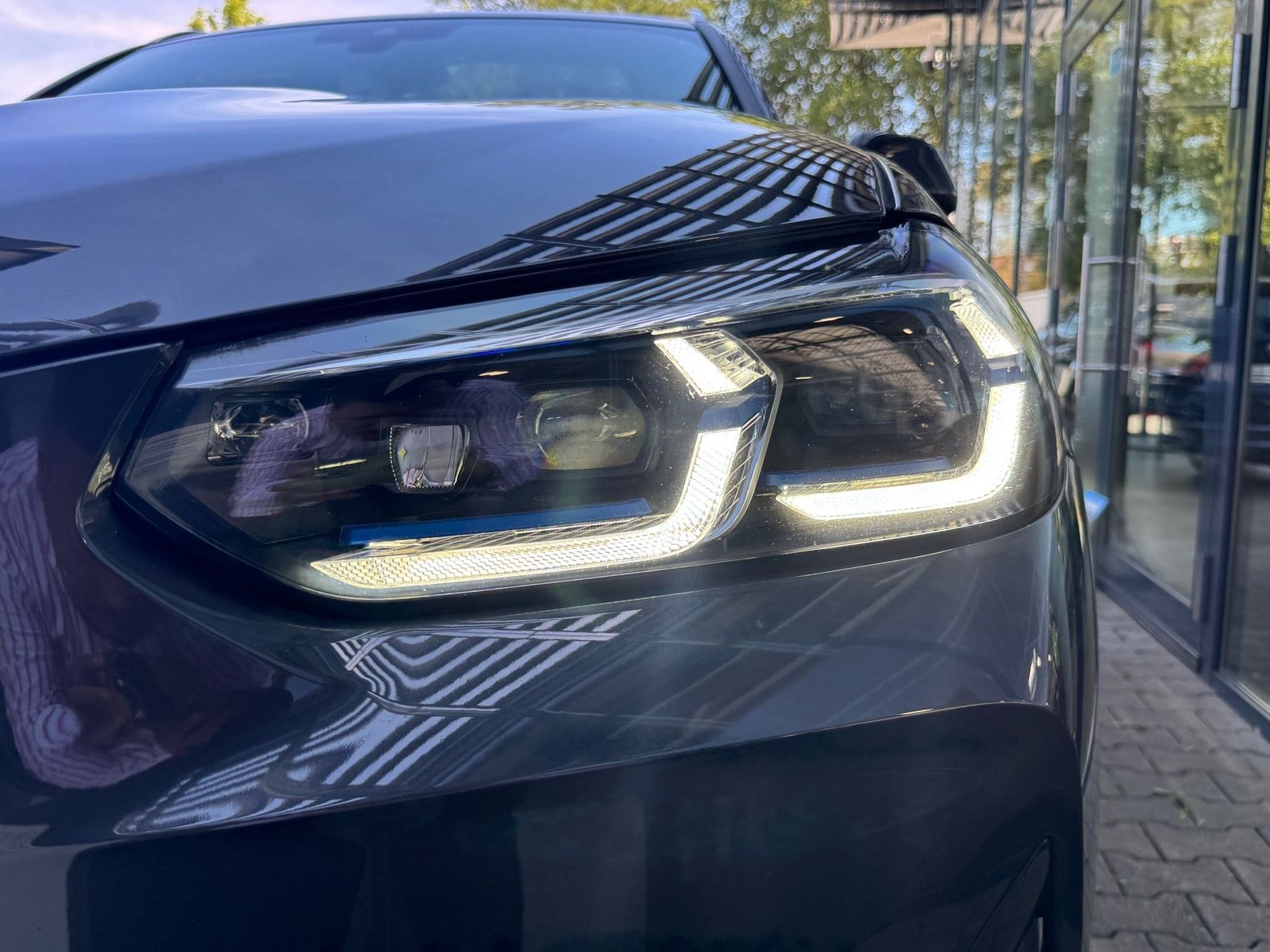 BMW X3 xDrive30e Sportsitz HuD Pano LASER RFK DA 19 foto 17