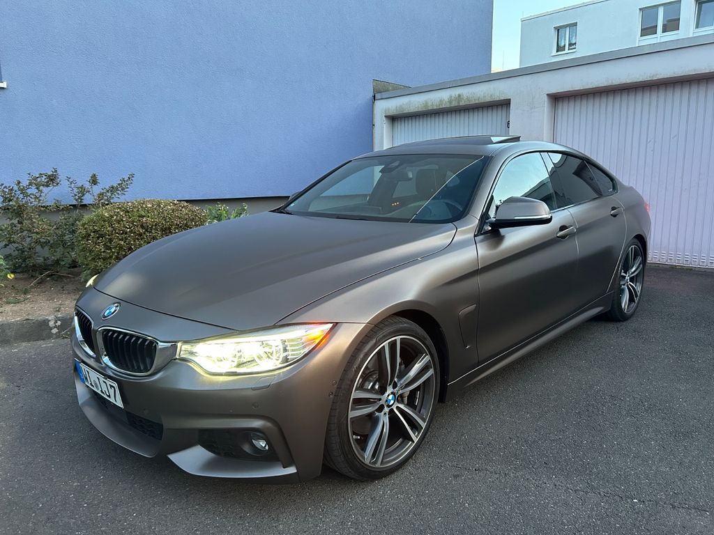 Image of BMW 440 Gran Coupé