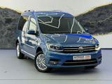 Volkswagen Caddy DSG Highline-Behindertengerecht-Rampe - Volkswagen Caddy: Highline
